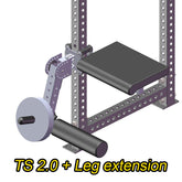 Leg extension for TS 2.0