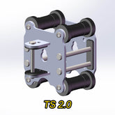 TS 2.0 Versatile Power Rack Trolley System