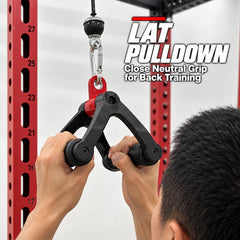 SYL Ergonomic Rotating Row Handle