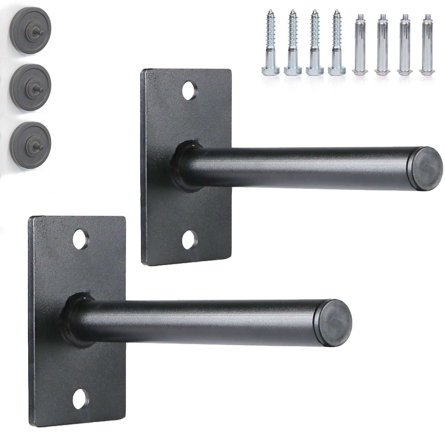 Weight plate wall rack sales