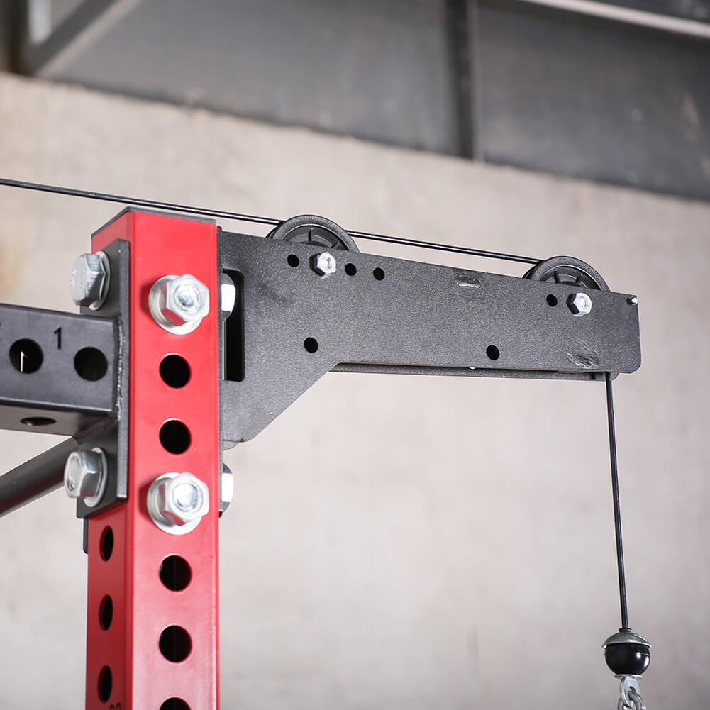 Power Rack Pully Adaptor Lat Pull Attachment – SYL Fitness