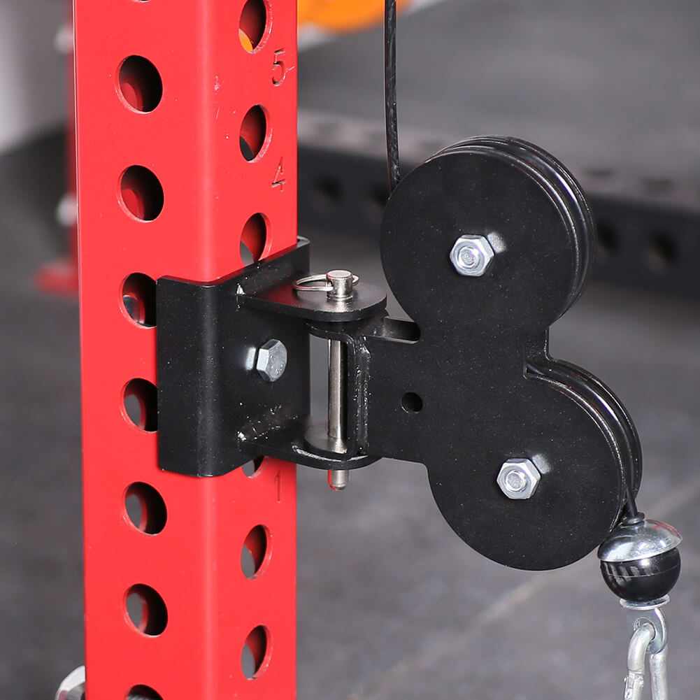 Rack Mounted Swivel Pulley – SYL Fitness