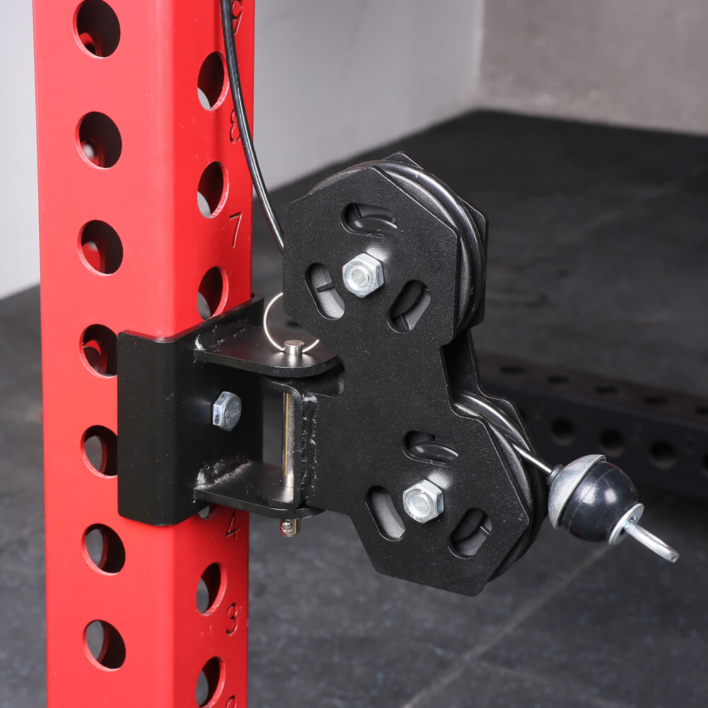 Rack Mounted Swivel Pulley – SYL Fitness