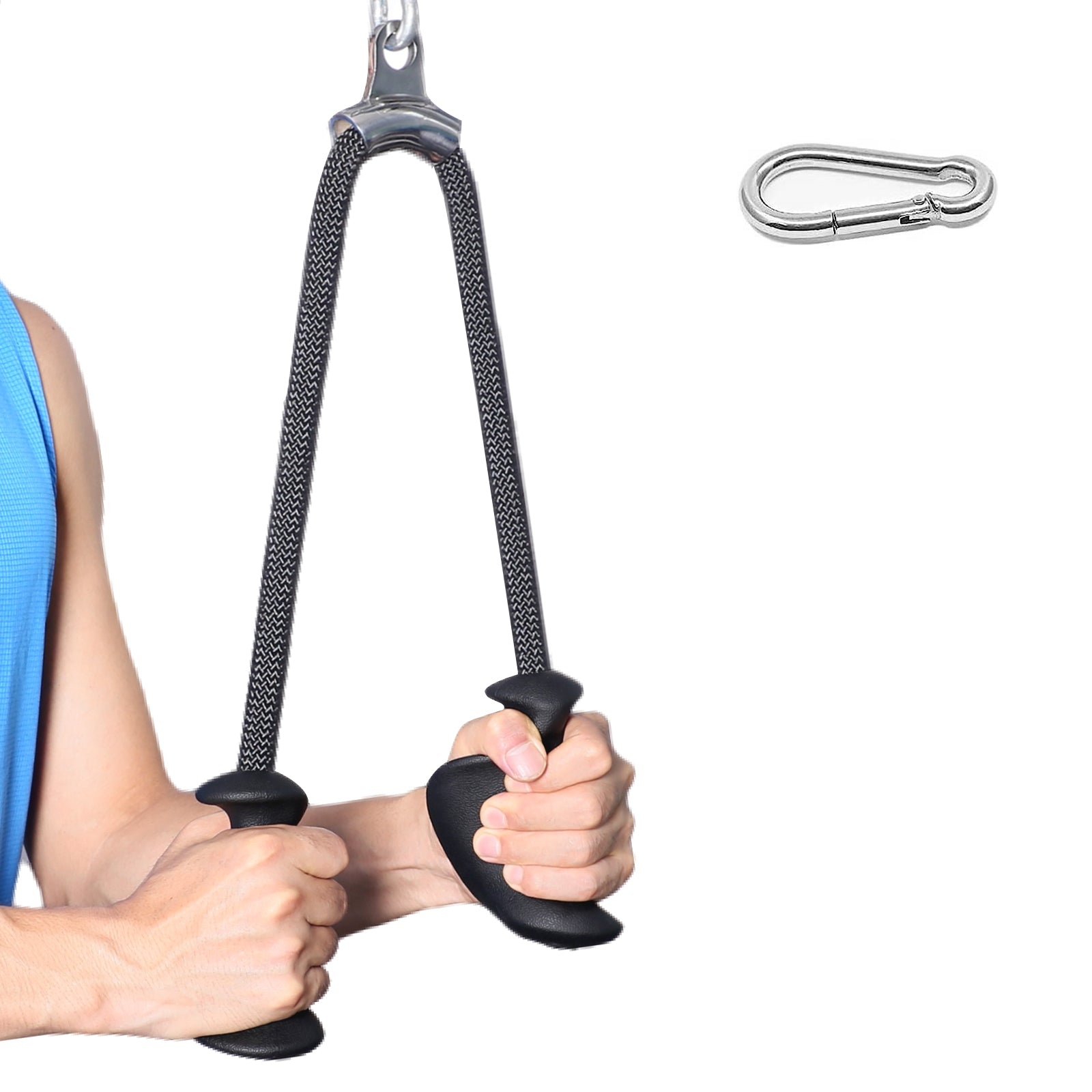SYL Fitness Ergonomic Triceps Rope