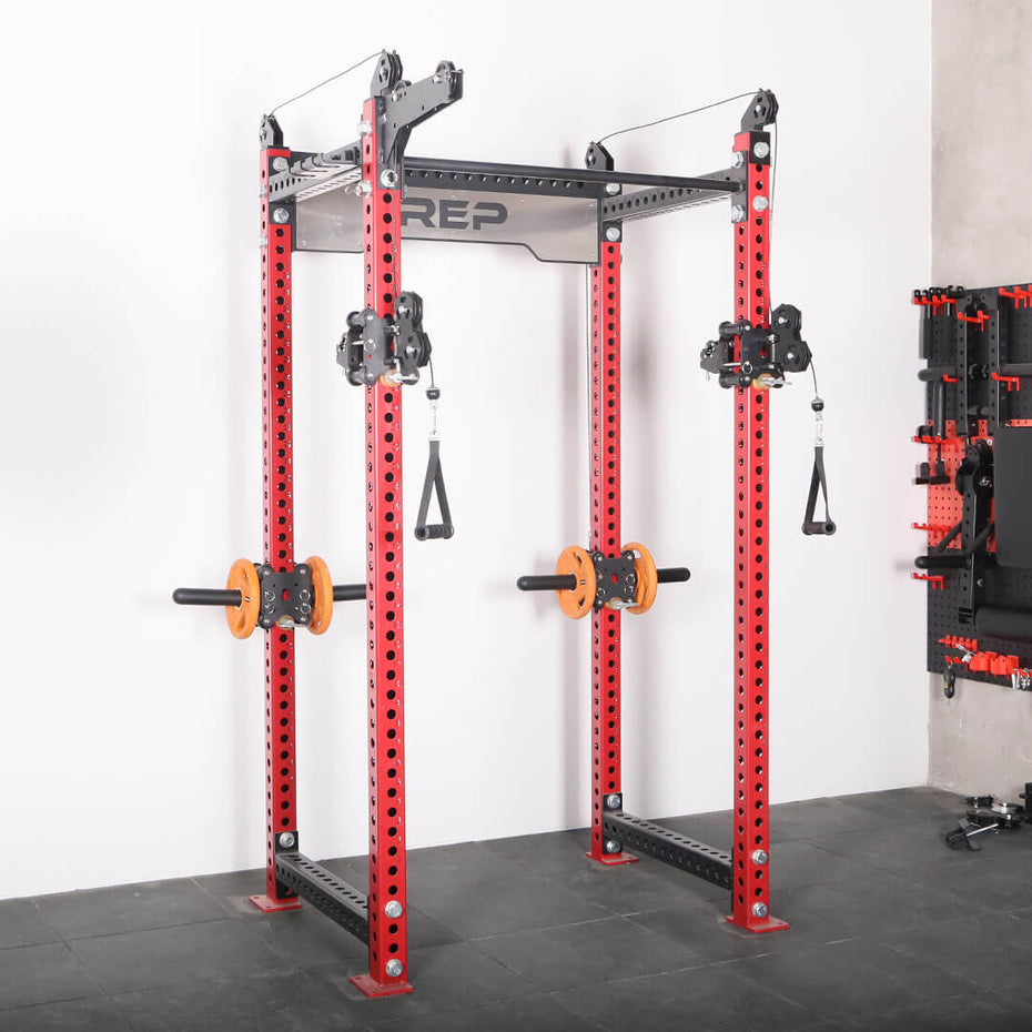 TS 2.0 Smith Machine Attachment for Power Rack | Cable Pulley System ...