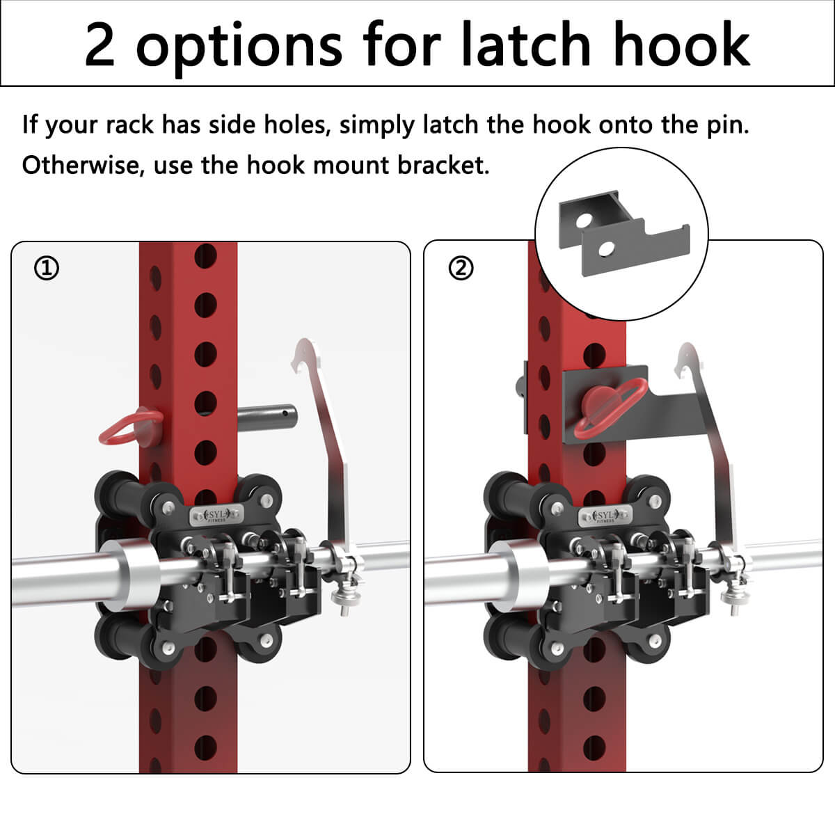TS 2.0 Trolley Pulley System – DIY Smith Machine & Power Rack Attachment