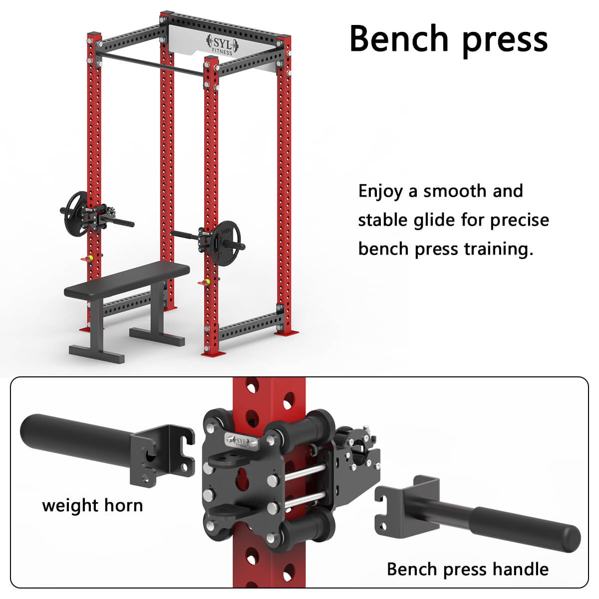 TS 2.0 Trolley Pulley System – DIY Smith Machine & Power Rack Attachment