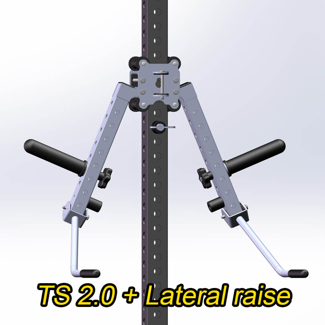 TS 2.0 Versatile Power Rack Trolley System