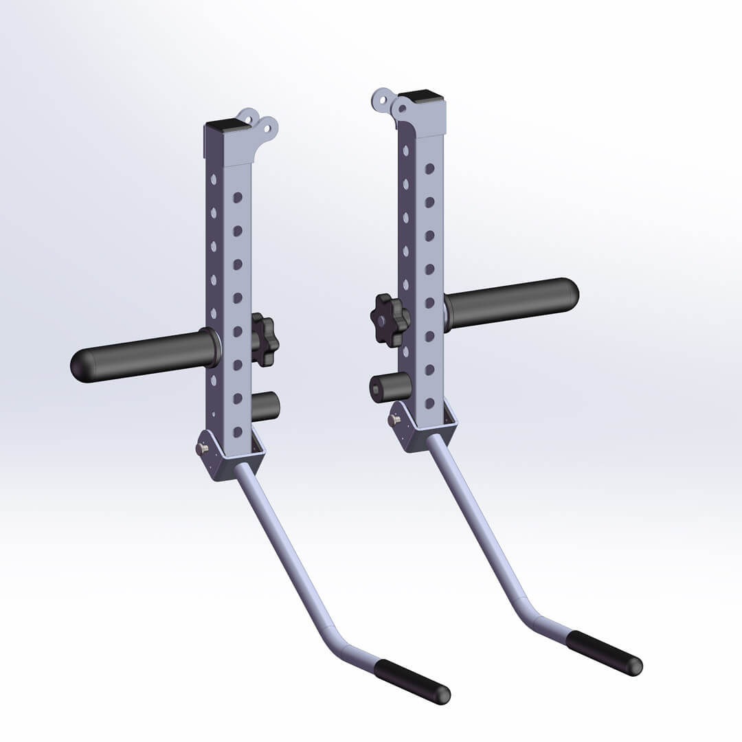 TS 2.0 Versatile Power Rack Trolley System