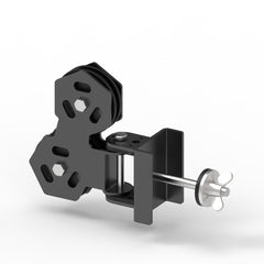 Rack Mounted Swivel Pulley