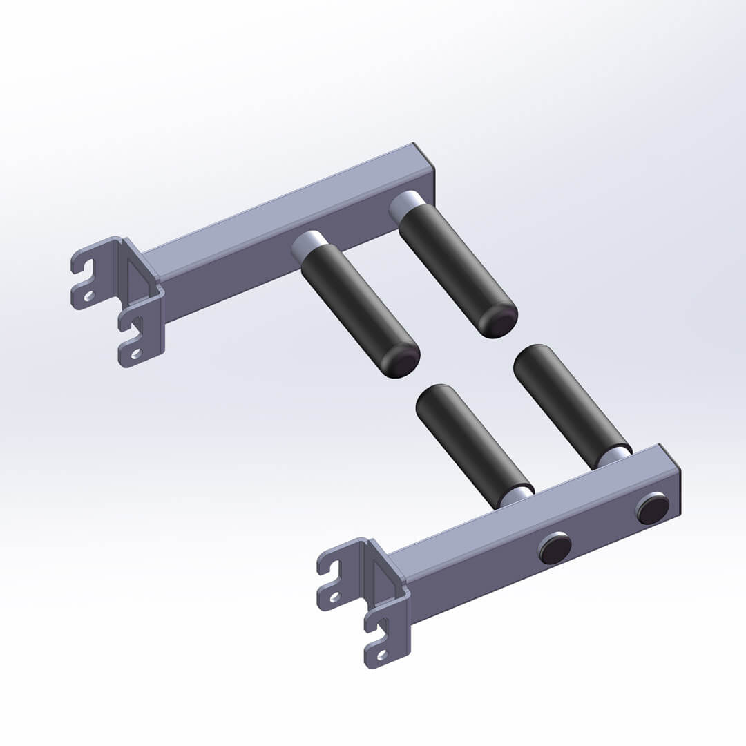TS 2.0 Versatile Power Rack Trolley System