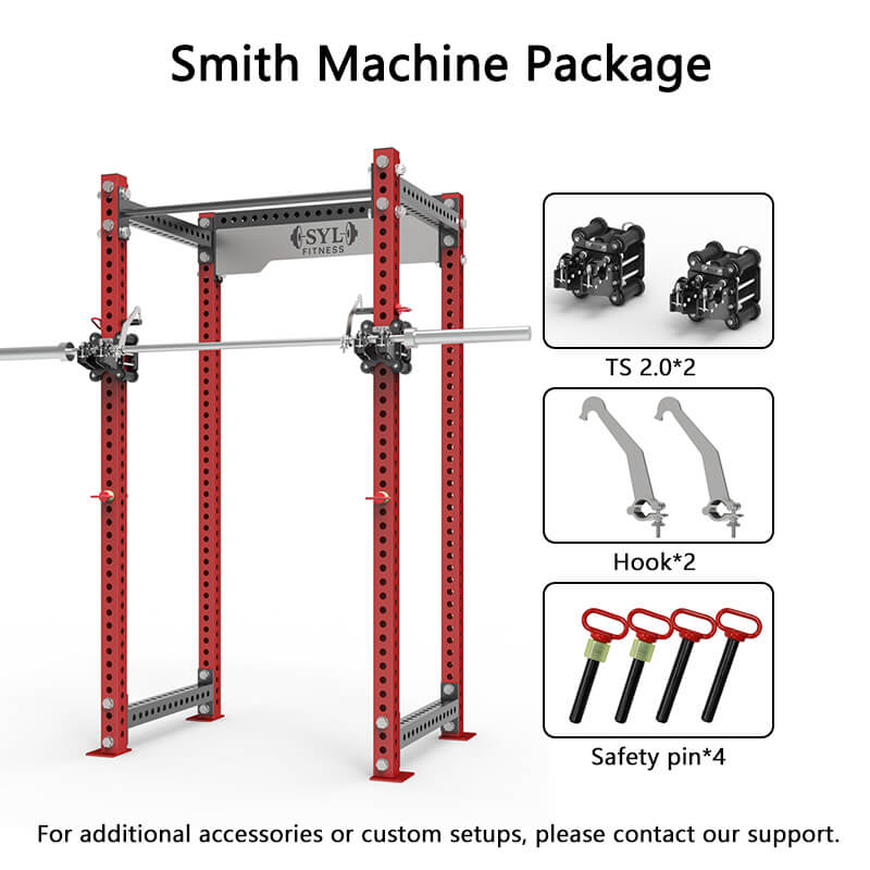 TS 2.0 Trolley Pulley System – DIY Smith Machine & Power Rack Attachment