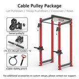 TS 2.0 Trolley Pulley System – DIY Smith Machine & Power Rack Attachment