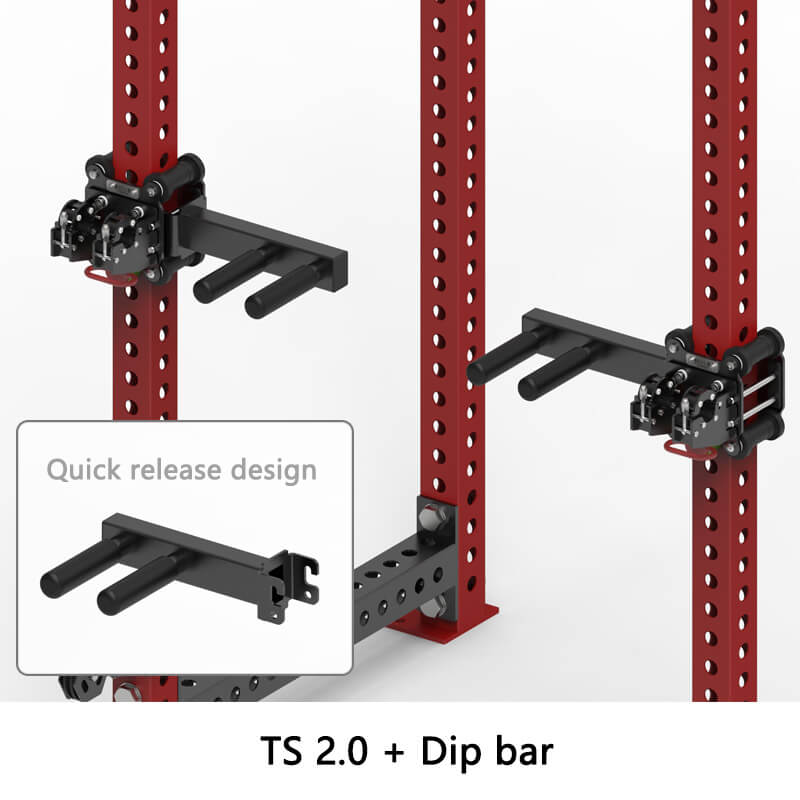 TS 2.0 Trolley Pulley System – DIY Smith Machine & Power Rack Attachment