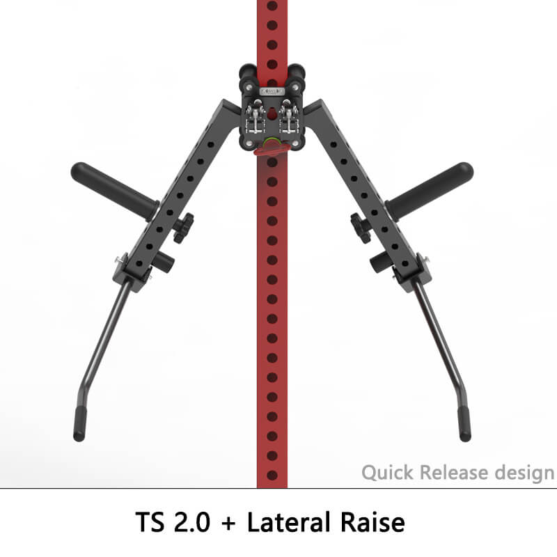 TS 2.0 Trolley Pulley System – DIY Smith Machine & Power Rack Attachment