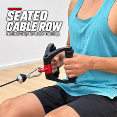 SYL Ergonomic Rotating Row Handle